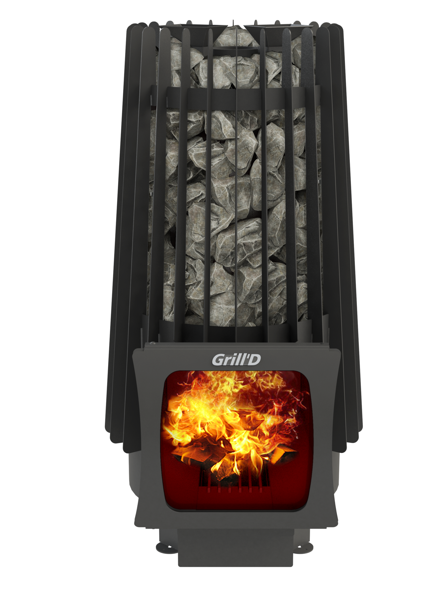 Дровяная печь Grill'D COMETA 180 Vega Short Window Max Дровяная печь Grill'D COMETA 180 Vega Short Window Max