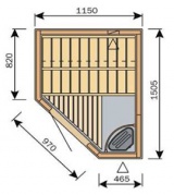  Harvia Variant S1215L