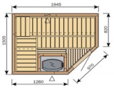 Сауна Harvia Variant S2015R Сауна Harvia Variant S2015R