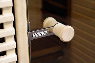 Новый дизайн дверей Harvia
