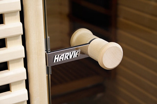 Новый дизайн дверей Harvia Новый дизайн дверей Harvia