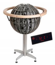 HARVIA Globe GL110 со стойкой и ограждением HARVIA Globe GL110 со стойкой и ограждением