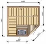 Сауна Harvia Variant S2020R Сауна Harvia Variant S2020R