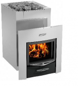 Дровяная печь HARVIA 22 Duo Steel Дровяная печь HARVIA 22 Duo Steel