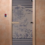 Дверь для саун "Япония"