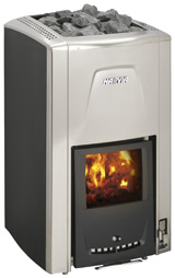 Дровяная печь HARVIA GreenFlame Дровяная печь HARVIA GreenFlame